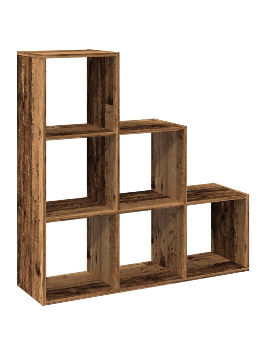 Telpas sadalītājs, grāmatu plaukts, 3 līmeņi, 99x29x99 cm