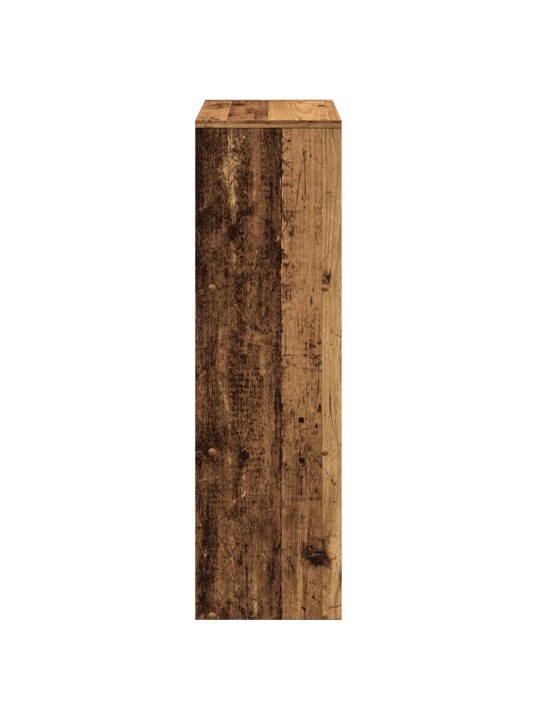 Telpas sadalītājs, grāmatu plaukts, 3 līmeņi, 99x29x99 cm