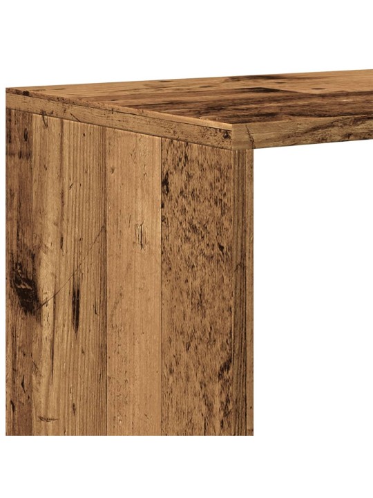 Telpas sadalītājs, grāmatu plaukts, 3 līmeņi, 99x29x99 cm