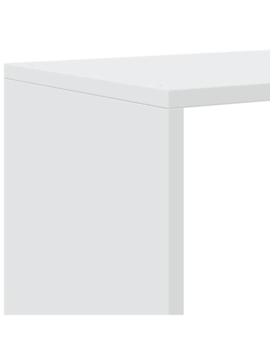 Telpas sadalītājs, grāmatu plaukts, 4 līmeņi, 131,5x29x131,5 cm