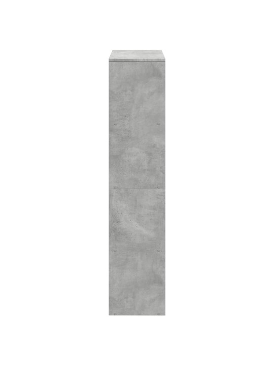 Telpas sadalītājs, grāmatu plaukts, 4 līmeņi, 131,5x29x131,5 cm