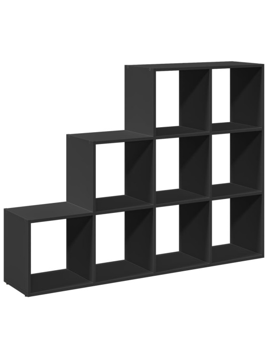 Telpas sadalītājs, grāmatu plaukts, 3 līmeņi, 137,5x29x103,5 cm