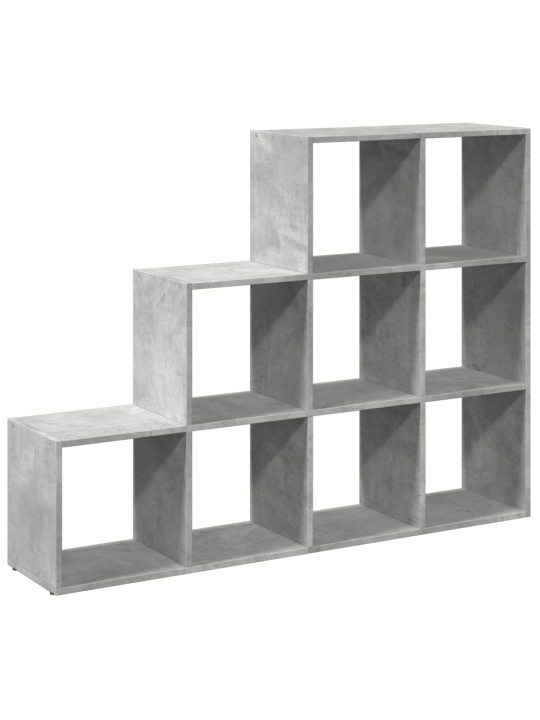Telpas sadalītājs, grāmatu plaukts, 3 līmeņi, 137,5x29x103,5 cm