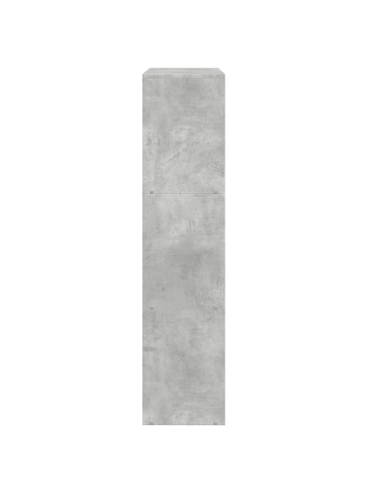 Telpas sadalītājs, grāmatu plaukts, 3 līmeņi, 123x29x123 cm