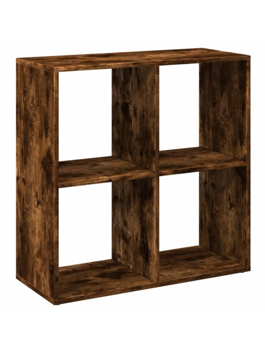 Telpas sadalītājs, grāmatu plaukts, ozola, 69,5x29x69,5 cm