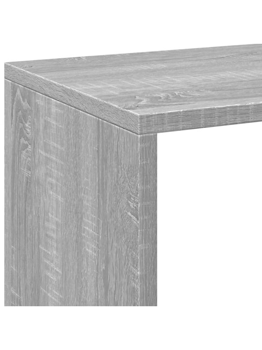Telpas sadalītājs, grāmatu plaukts, 69,5x29x137,5 cm