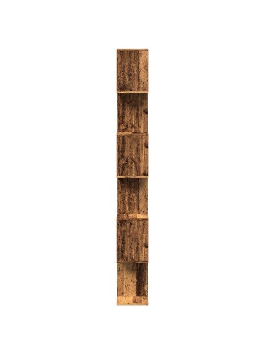 Telpas sadalītājs, grāmatu plaukts, 6 līmeņi, 70x24x193 cm