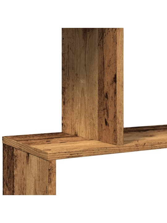 Telpas sadalītājs, grāmatu plaukts, 6 līmeņi, 70x24x193 cm