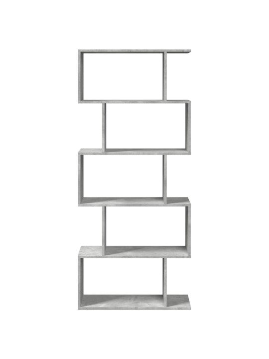 Telpas sadalītājs, grāmatu plaukts, 5 līmeņi, 70x24x161 cm