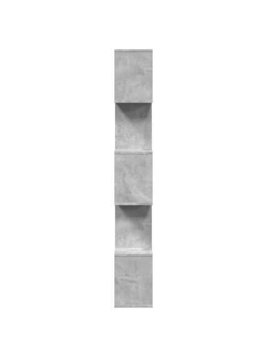 Telpas sadalītājs, grāmatu plaukts, 5 līmeņi, 70x24x161 cm