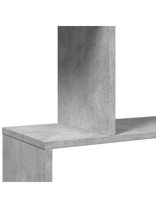 Telpas sadalītājs, grāmatu plaukts, 5 līmeņi, 70x24x161 cm