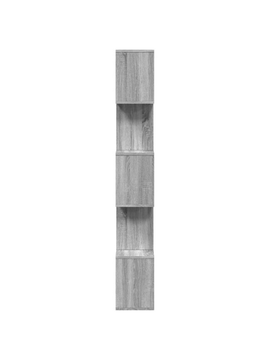 Telpas sadalītājs, grāmatu plaukts, 5 līmeņi, 70x24x161 cm