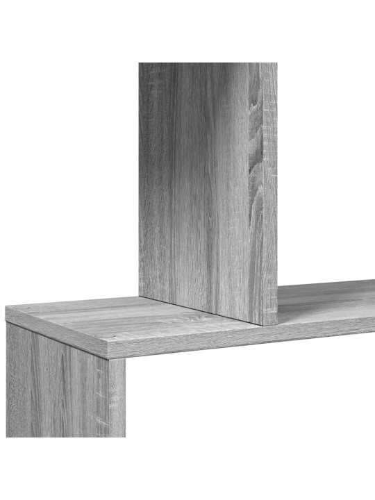 Telpas sadalītājs, grāmatu plaukts, 5 līmeņi, 70x24x161 cm