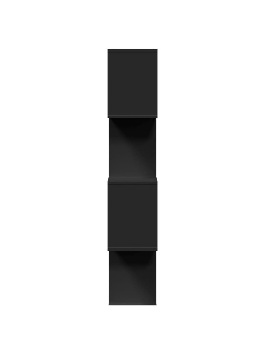 Telpas sadalītājs, grāmatu plaukts, 4 līmeņi, 70x24x129 cm