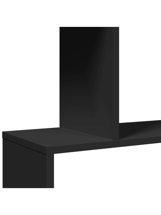 Telpas sadalītājs, grāmatu plaukts, 4 līmeņi, 70x24x129 cm