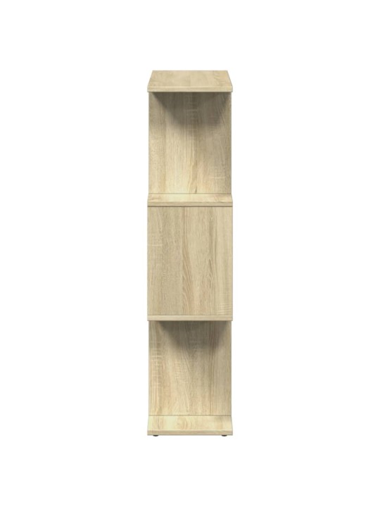 Telpas sadalītājs, grāmatu plaukts, 3 līmeņi, 70x24x97 cm