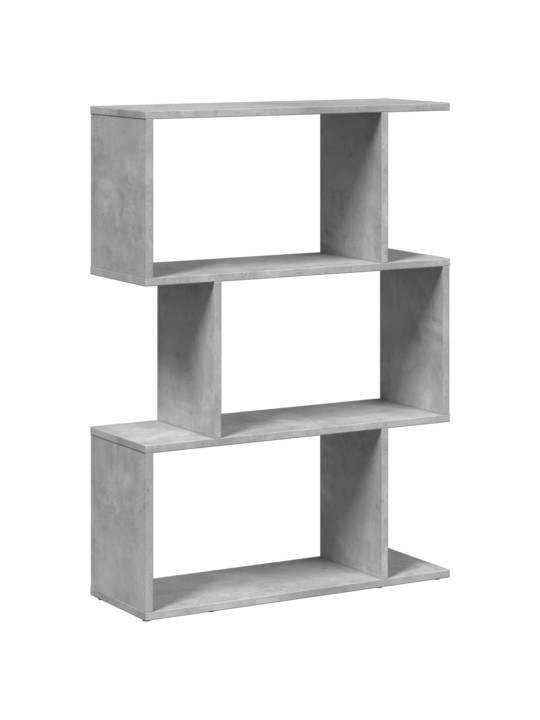 Telpas sadalītājs, grāmatu plaukts, 3 līmeņi, 70x24x97 cm