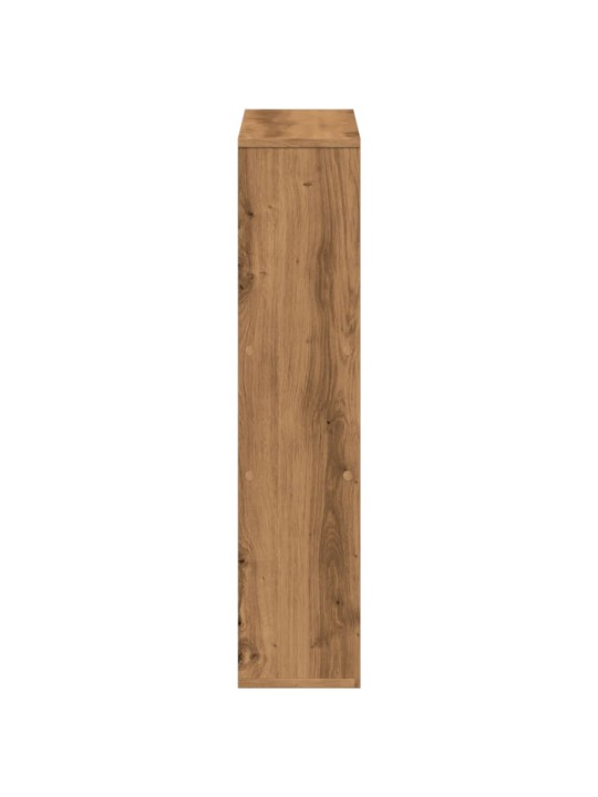 Grāmatu plaukts, koka krāsa, 63x20x90 cm, inženierijas koks