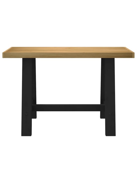 Rakstāmgalds noain a formas kājas 120x50x75 cm masīvkoka priede