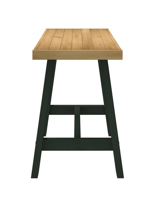 Rakstāmgalds noain a formas kājas 120x50x75 cm masīvkoka priede