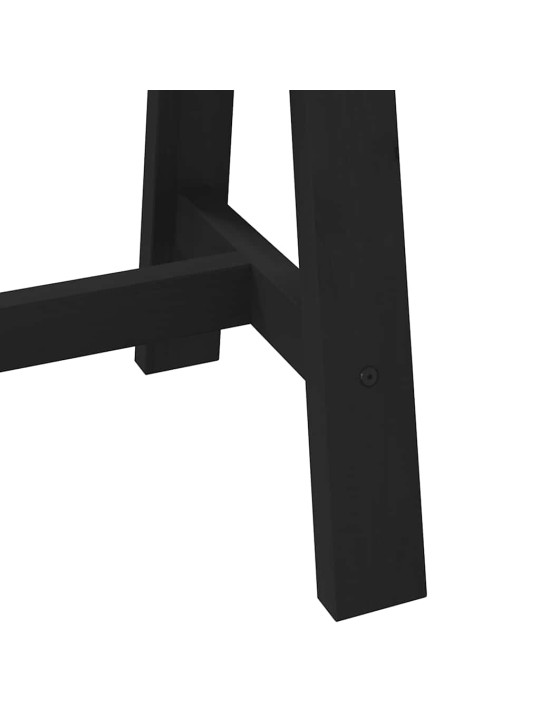Rakstāmgalds noain a formas kājas 120x50x75 cm masīvkoka priede