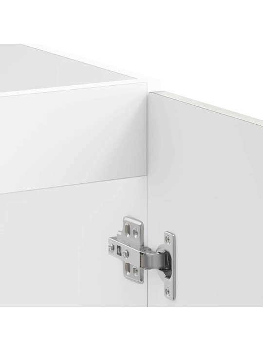 Virtuves skapis ar uzglabāšanu 2 pcs pelēka 80 x 46 x 81.5 cm
