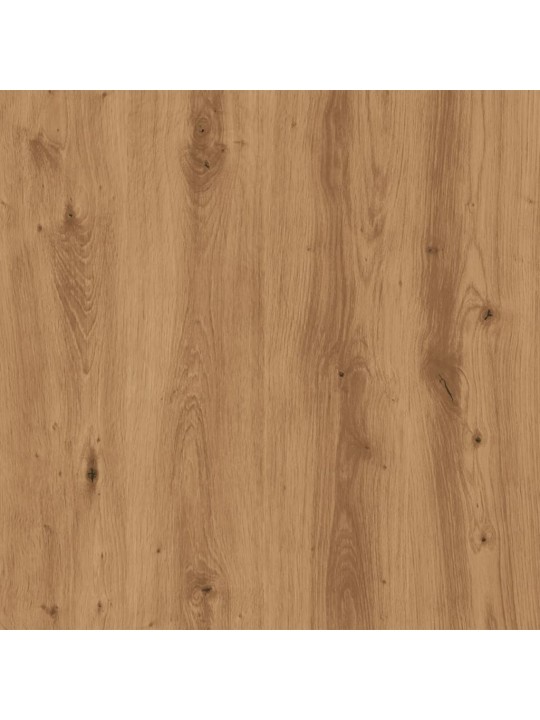 Grāmatu plaukts, koka krāsa, 40x24x109 cm, inženierijas koks
