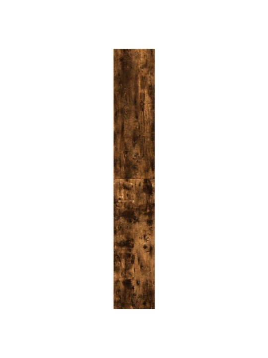 Grāmatu plaukts, ozola krāsa, 60x30x189 cm, inženierijas koks
