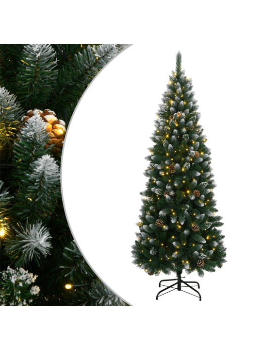 Mākslīgā Ziemassvētku egle, 120 cm, 150 LED