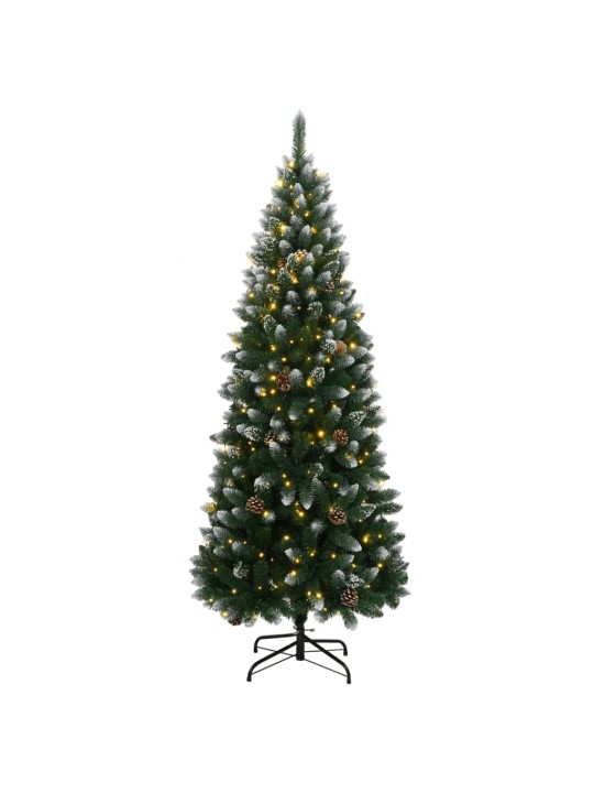 Mākslīgā Ziemassvētku egle, 120 cm, 150 LED