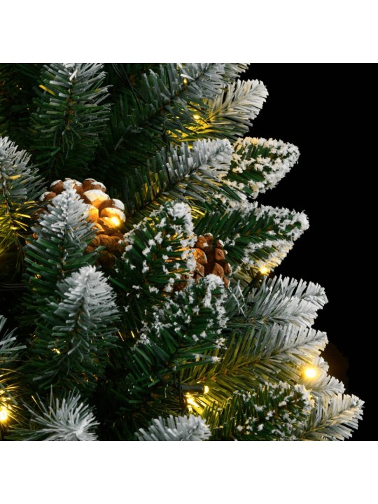 Mākslīgā Ziemassvētku egle, 120 cm, 150 LED