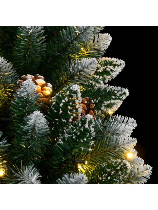 Mākslīgā ziemassvētku egle, 150 cm, 150 led