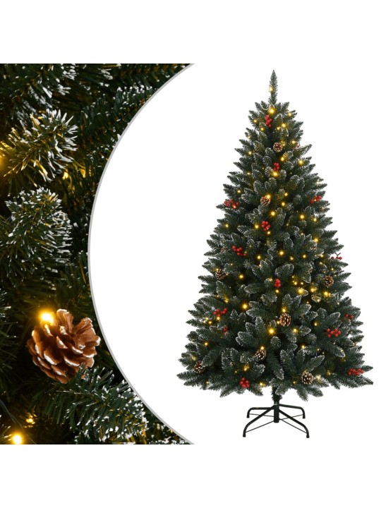 Mākslīgā ziemassvētku egle, 120 cm, 150 led