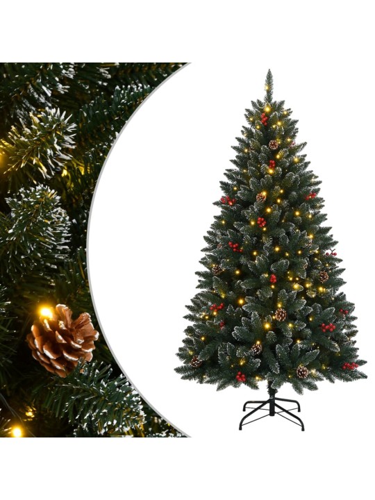 Mākslīgā ziemassvētku egle, 150 cm, 150 led