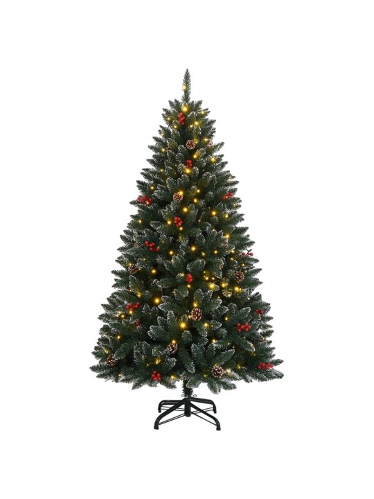 Mākslīgā ziemassvētku egle, 150 cm, 150 led