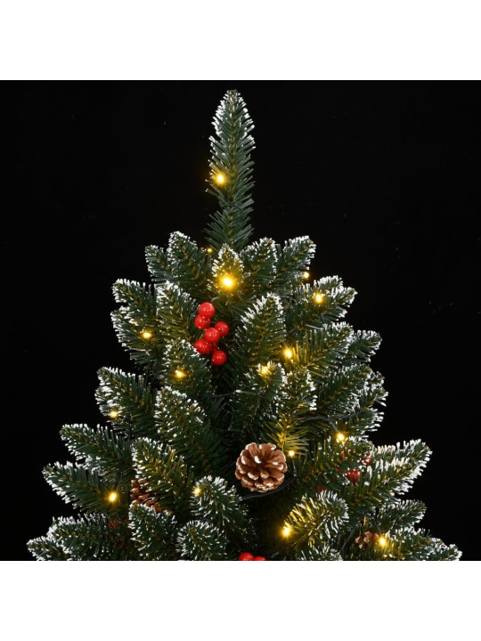 Mākslīgā ziemassvētku egle, 150 cm, 150 led