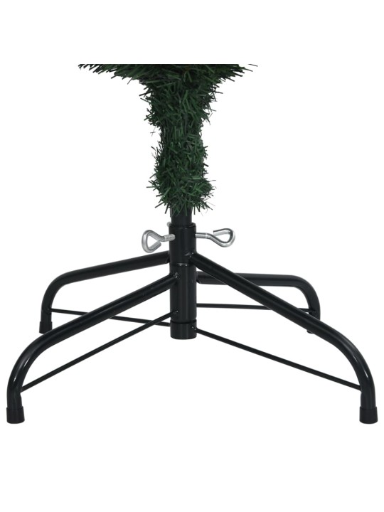 Mākslīgā ziemassvētku egle, šaura, 120 cm, 150 led