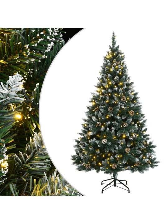 Mākslīgā Ziemassvētku egle, 150 cm, 150 LED