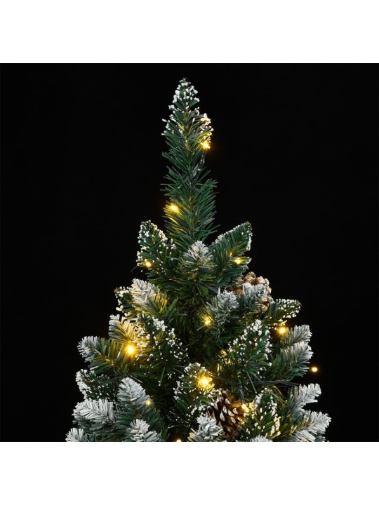Mākslīgā Ziemassvētku egle, 150 cm, 150 LED