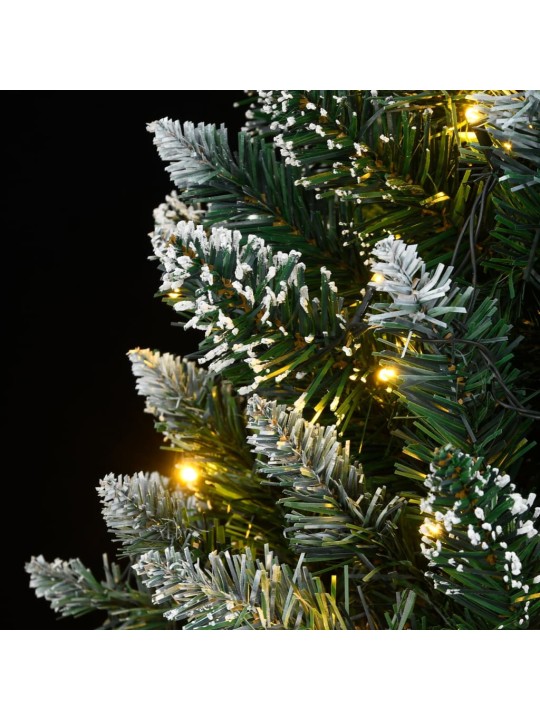 Mākslīgā Ziemassvētku egle, 150 cm, 150 LED