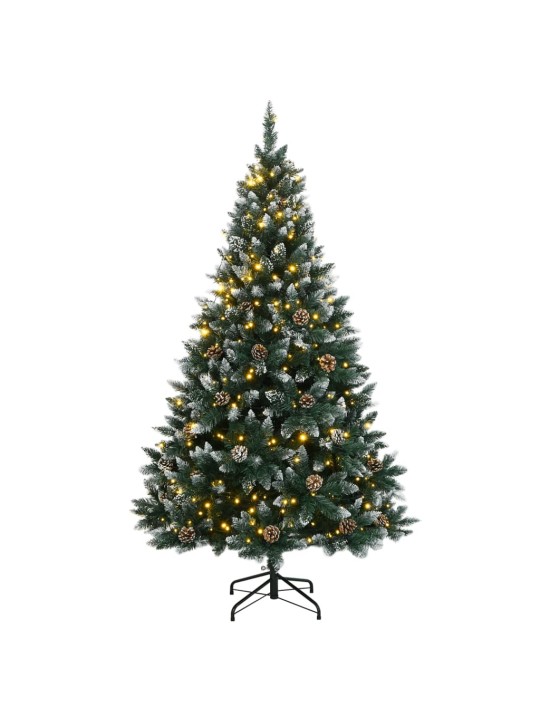 Mākslīgā Ziemassvētku egle, 180 cm, 300 LED