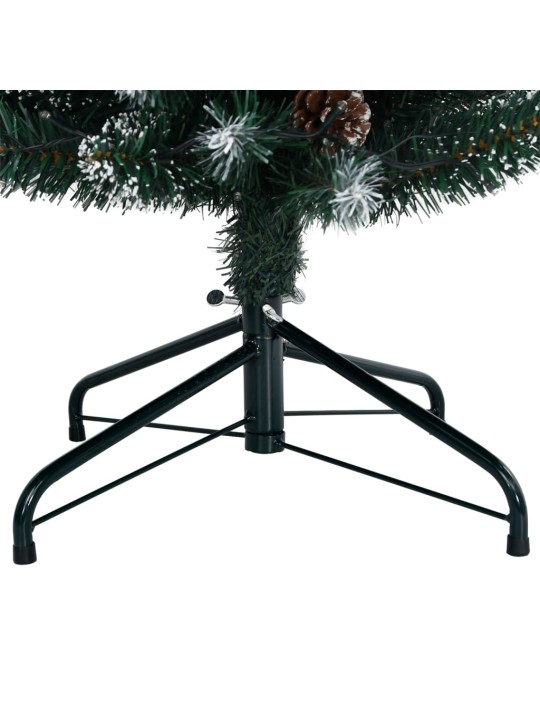Mākslīgā Ziemassvētku egle, šaura, 150 cm, 150 LED