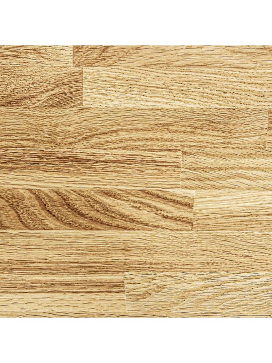Gultas rāmis ar galvgali bez matrača 120x200 cm masīvkoka ozols