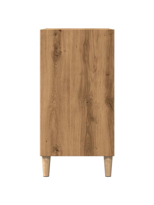 Kumode, koka krāsa, 57x35x75 cm, inženierijas koks
