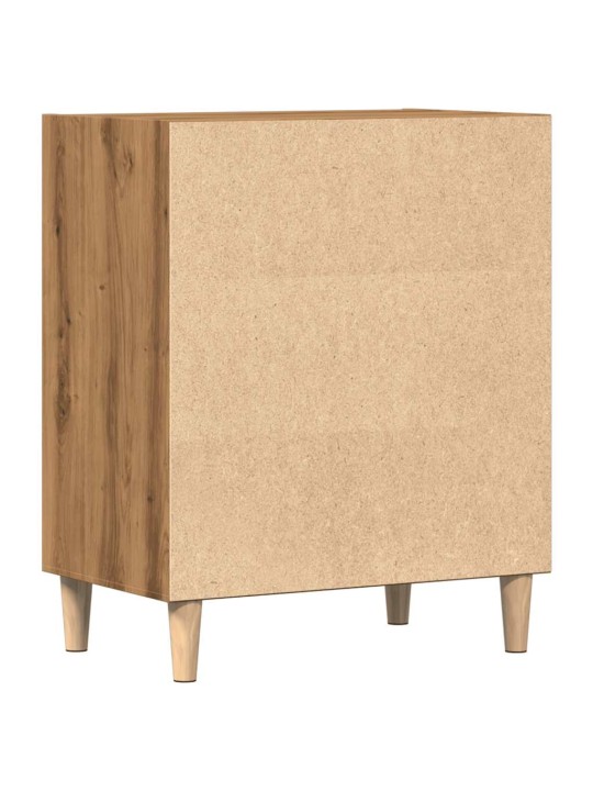 Kumode, koka krāsa, 57x35x75 cm, inženierijas koks