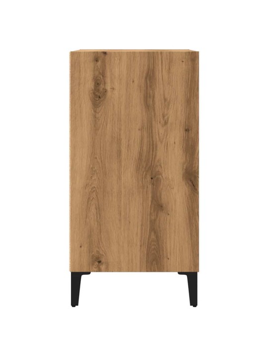 Kumode, koka krāsa, 57x35x75 cm, inženierijas koks