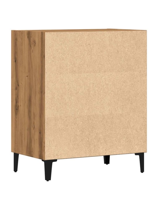 Kumode, koka krāsa, 57x35x75 cm, inženierijas koks