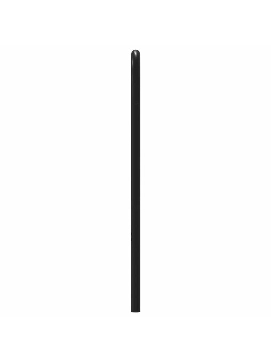 Galvgalis, ozolkoka krāsa, 160 cm, tērauds un inženierijas koks