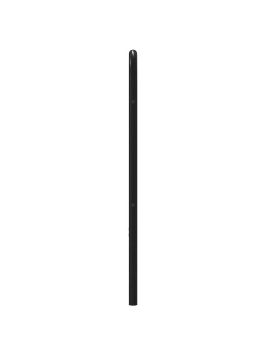 Galvgalis, ozolkoka krāsa, 90 cm, tērauds un inženierijas koks