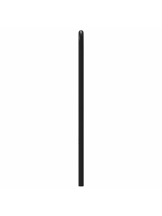 Galvgalis, ozolkoka krāsa, 160 cm, tērauds un inženierijas koks